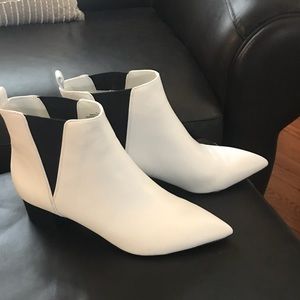 White boots